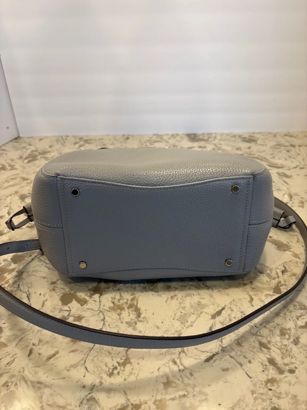 kate spade pebbled hardware