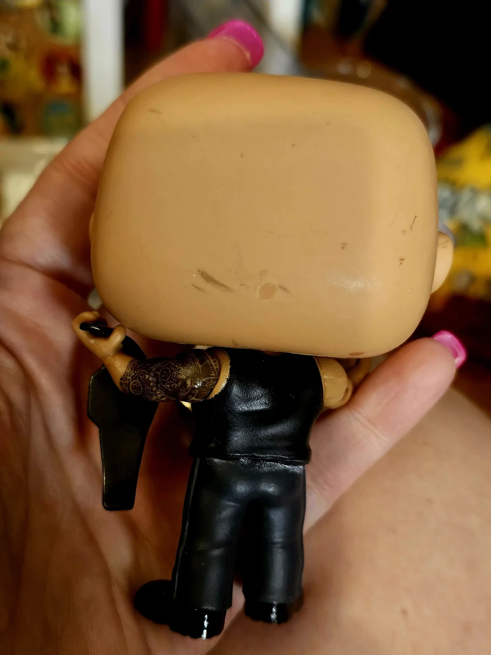 Funko PopWWE The Rock w/ Championship Belt Pop! Vinyl Figure