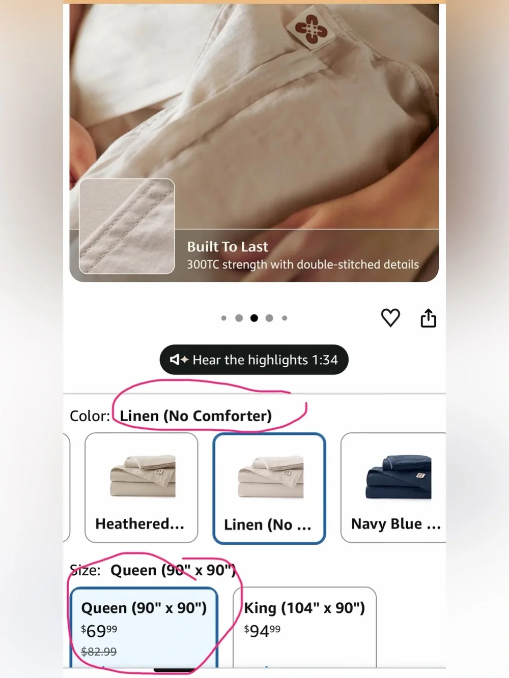 Bedsure sumptuously soft