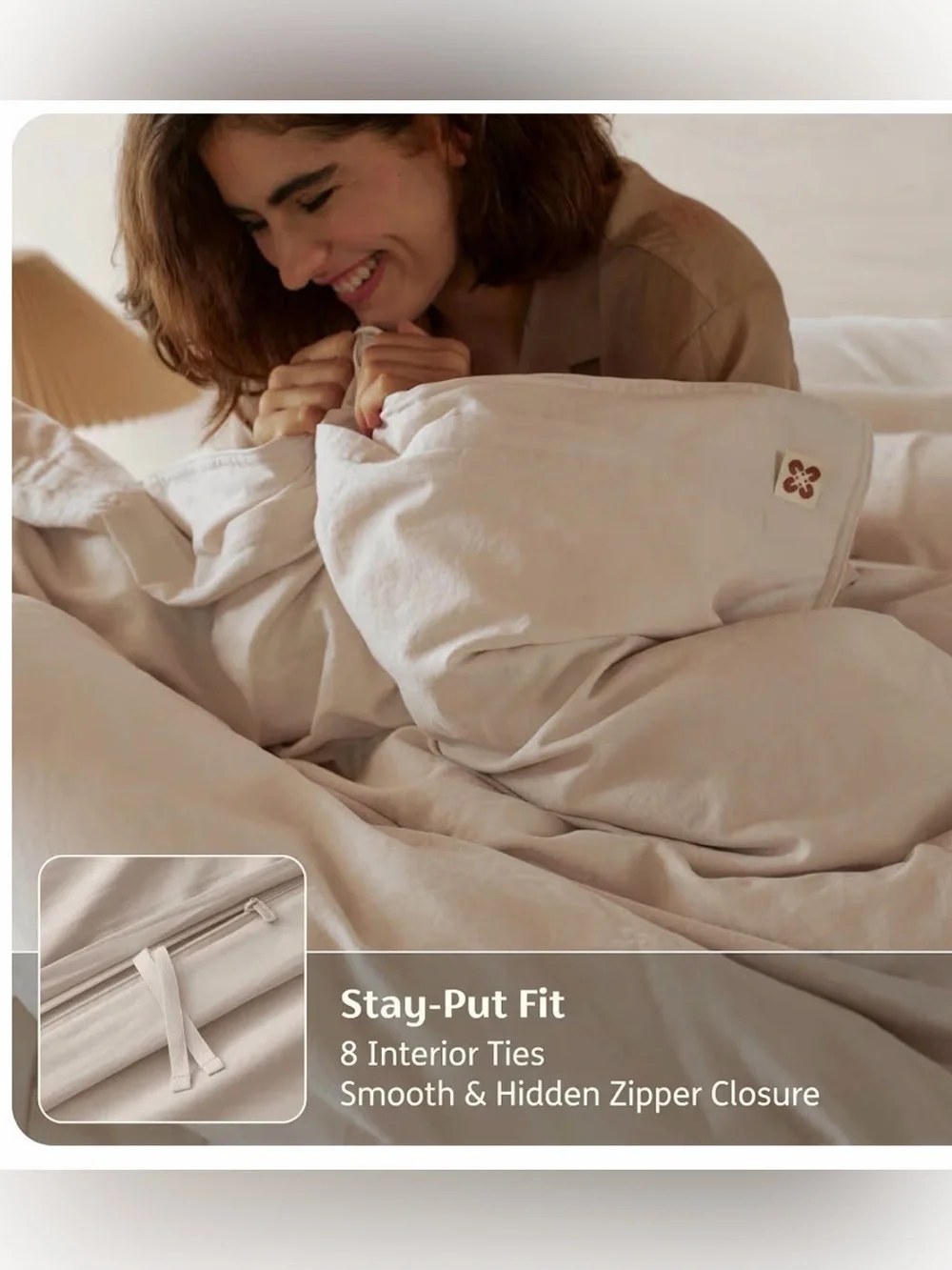 Bedsure sumptuously soft