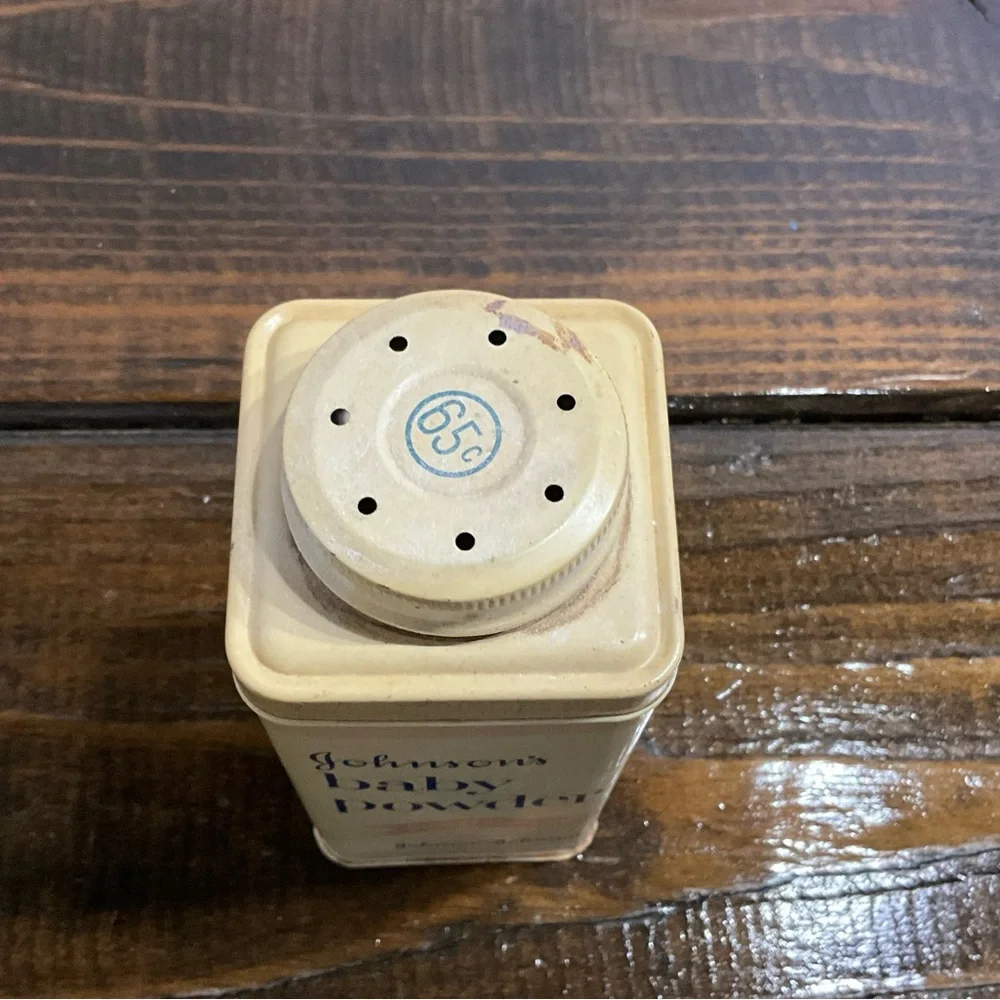 Johnson & Johnson this vintage