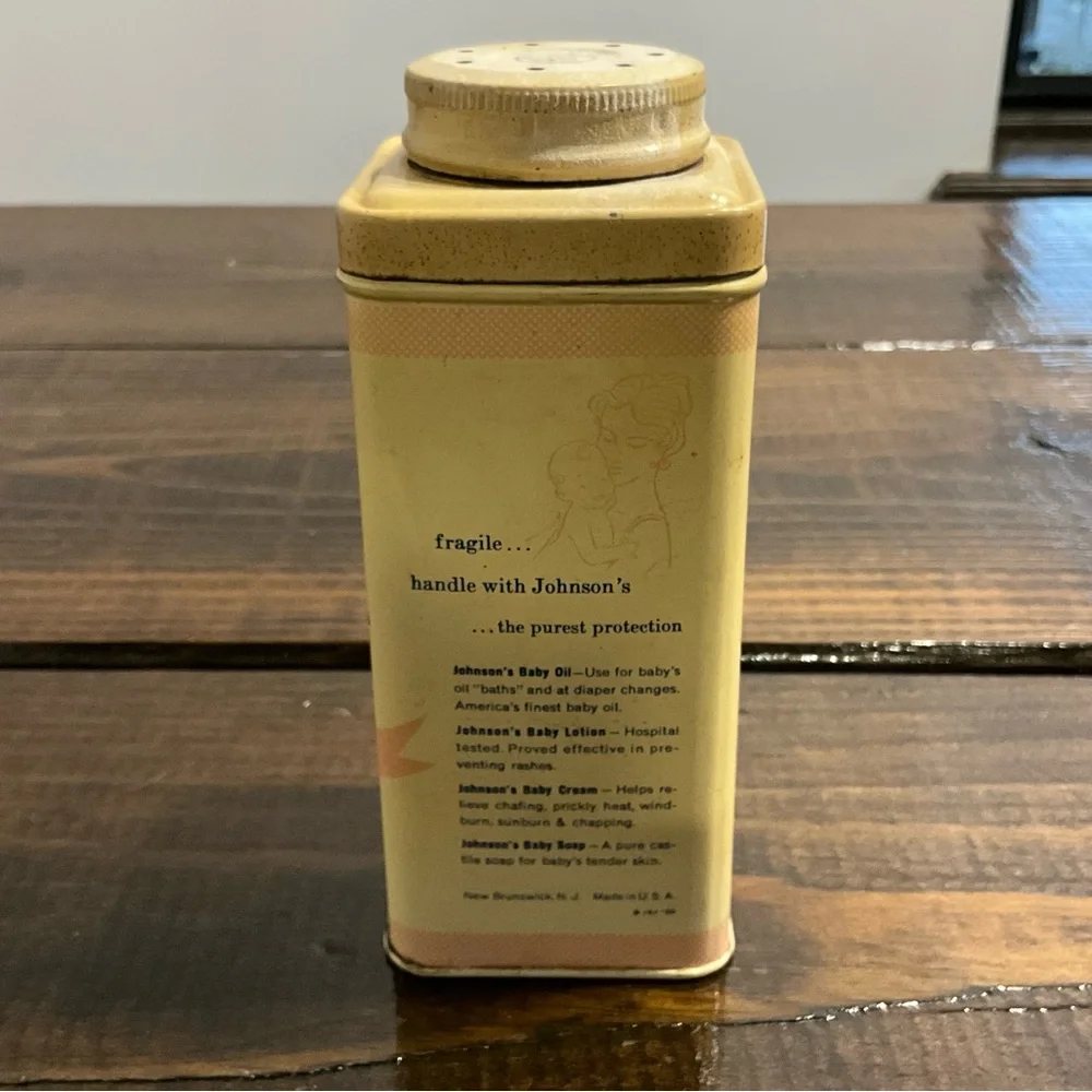 Johnson & Johnson this vintage
