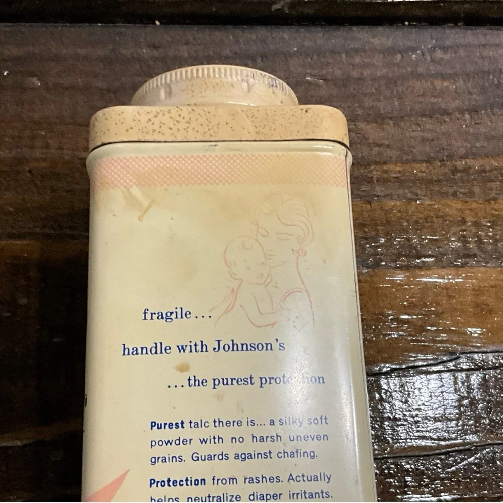 Johnson & Johnson this vintage