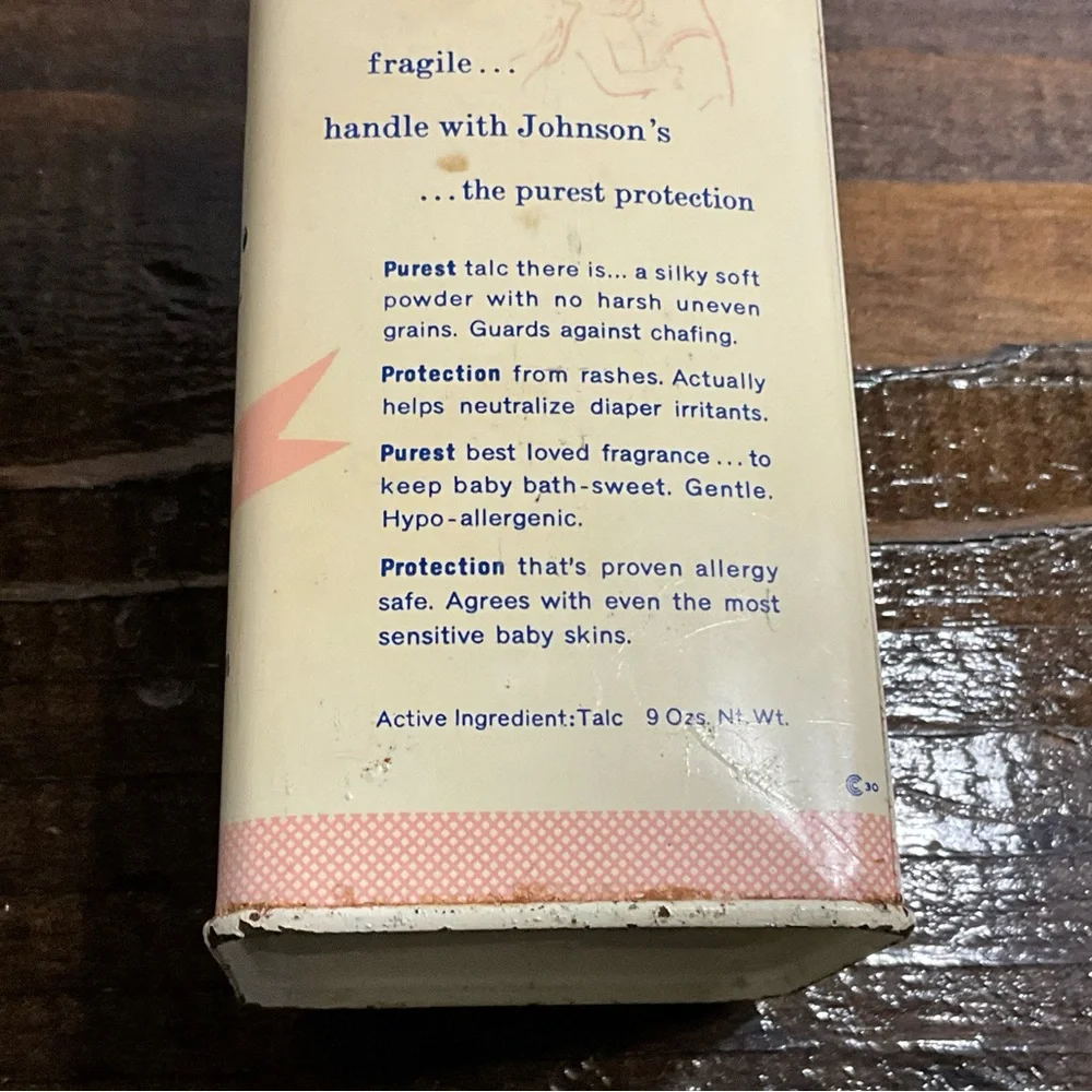 Johnson & Johnson this vintage