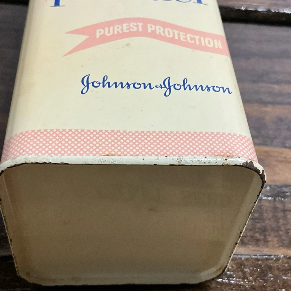 Johnson & Johnson this vintage