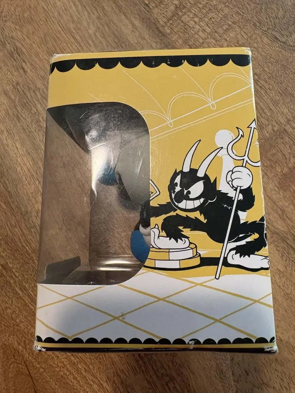 Funko cuphead mugman
