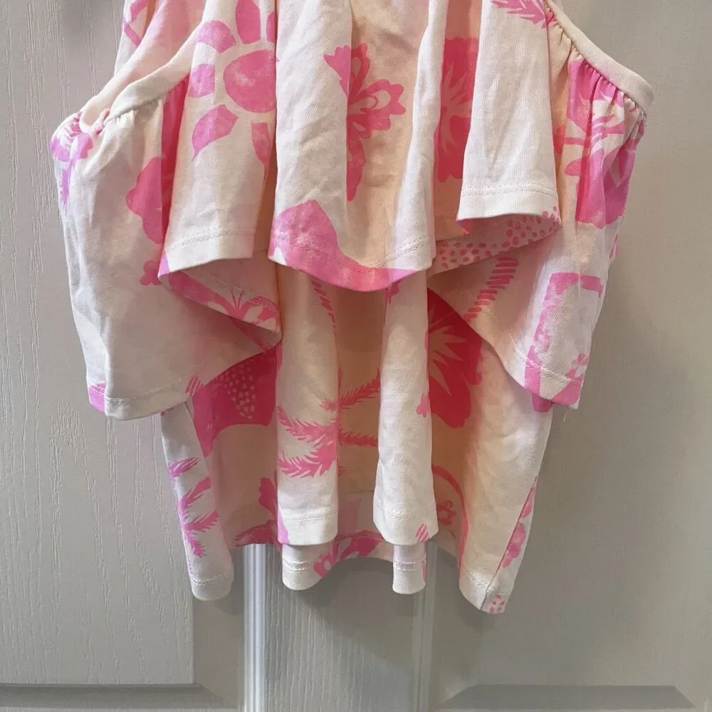 Zara girls pink