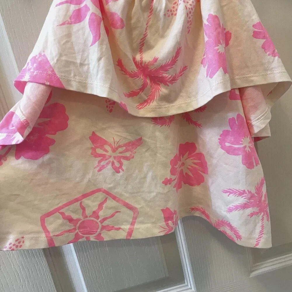 Zara girls pink