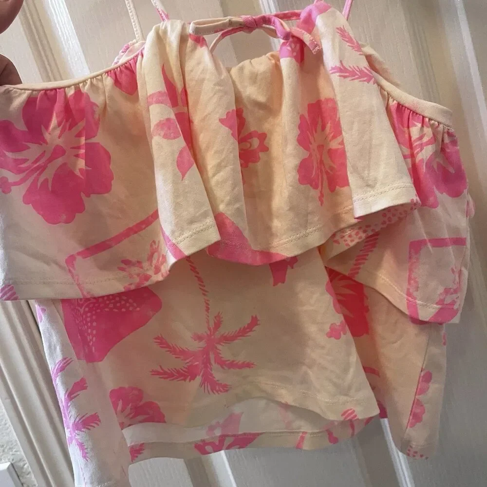 Zara girls pink