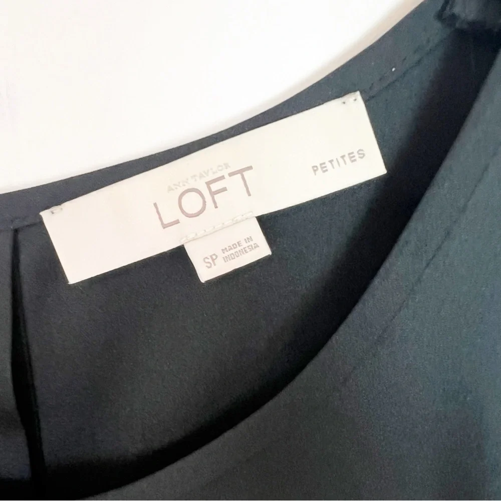 LOFT black silky