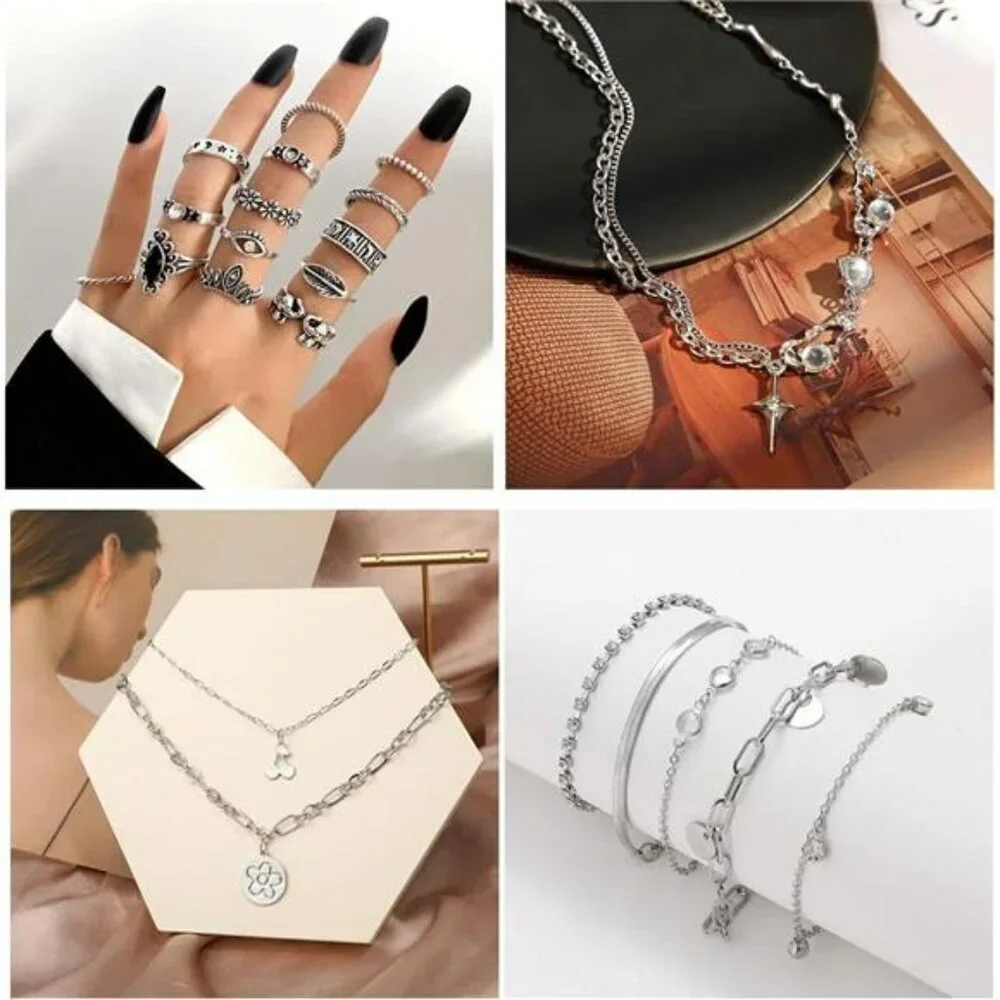 N/A 【jewelry set】：37pcs