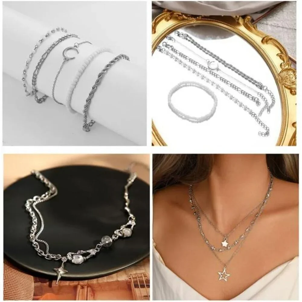 N/A 【jewelry set】：37pcs