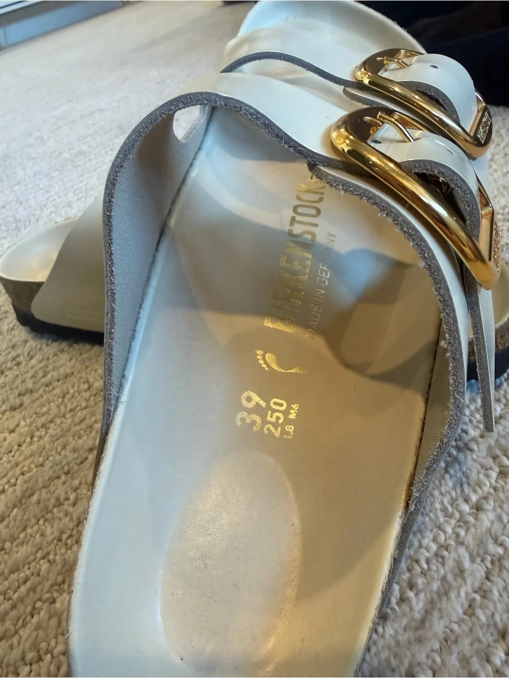 Birkenstock two strap