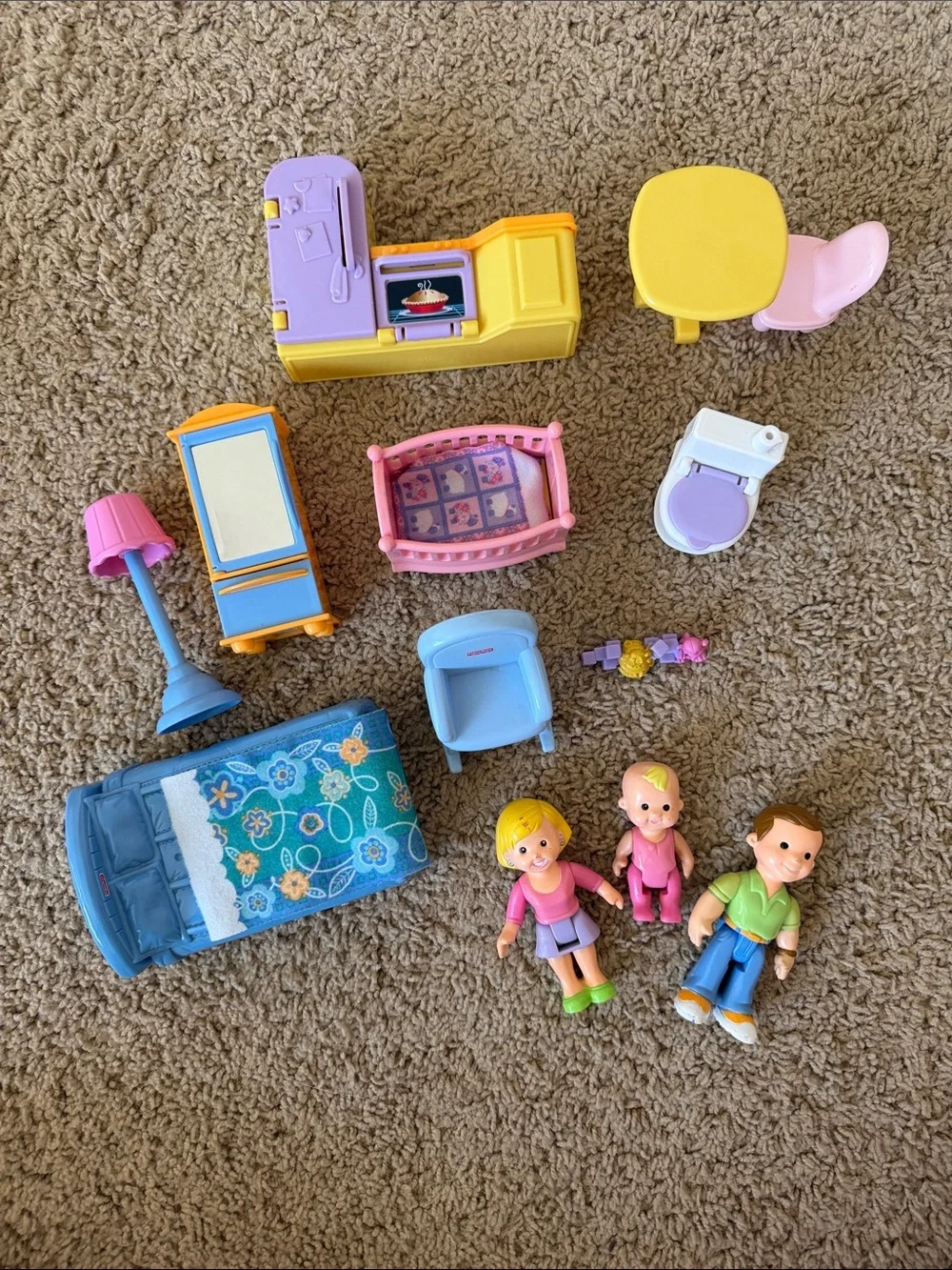 Fisher-Price vintage fisher