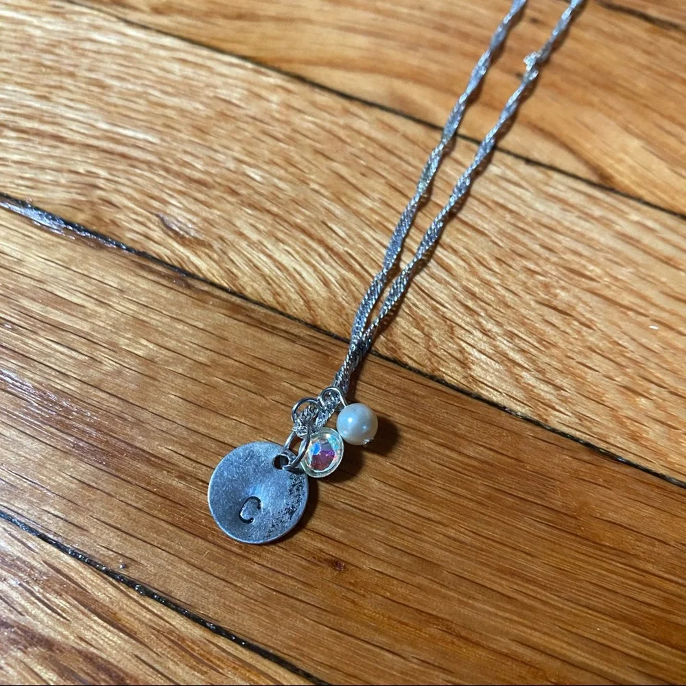 Anthropologie silver color