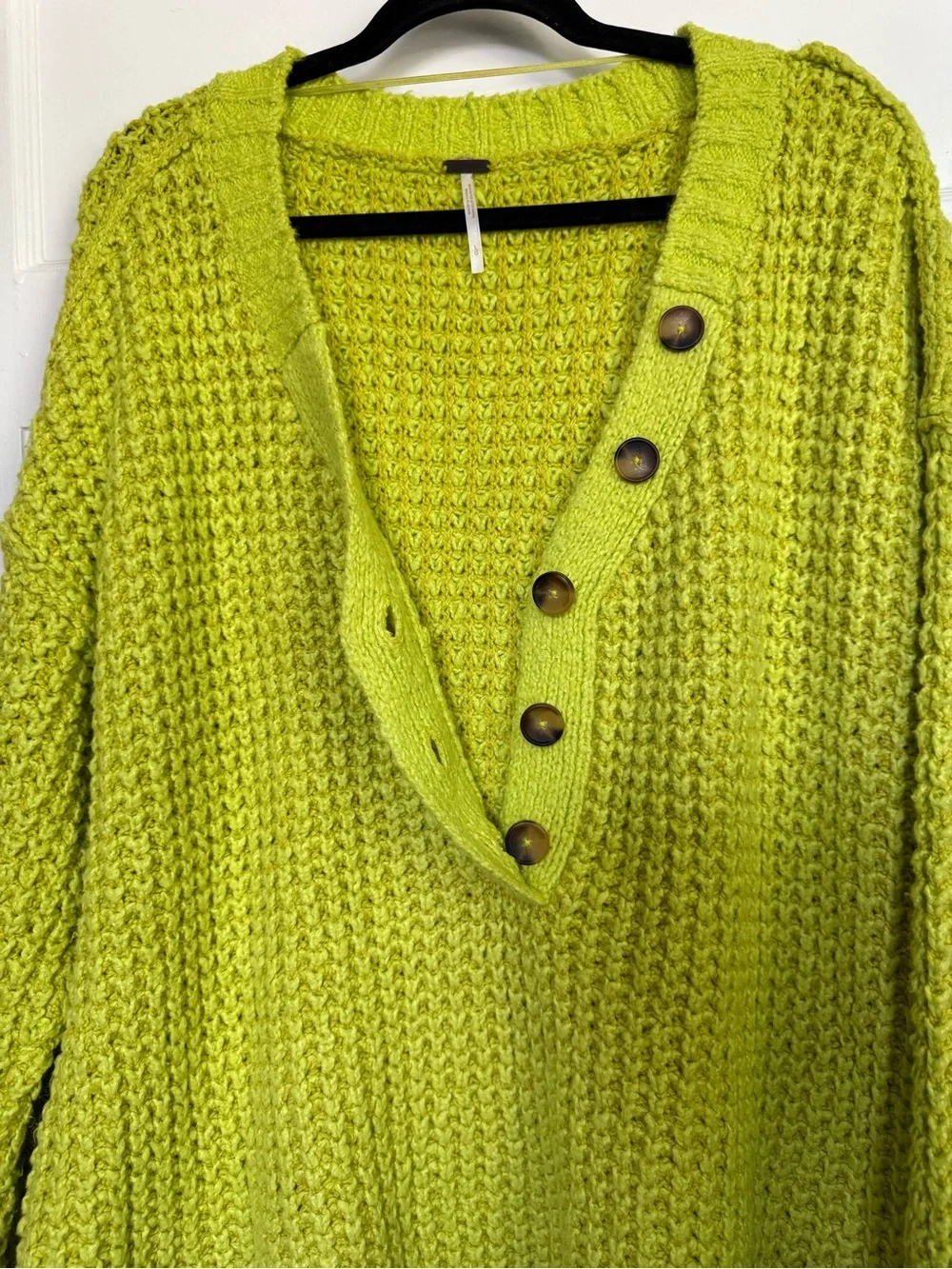 Free People stitch knit