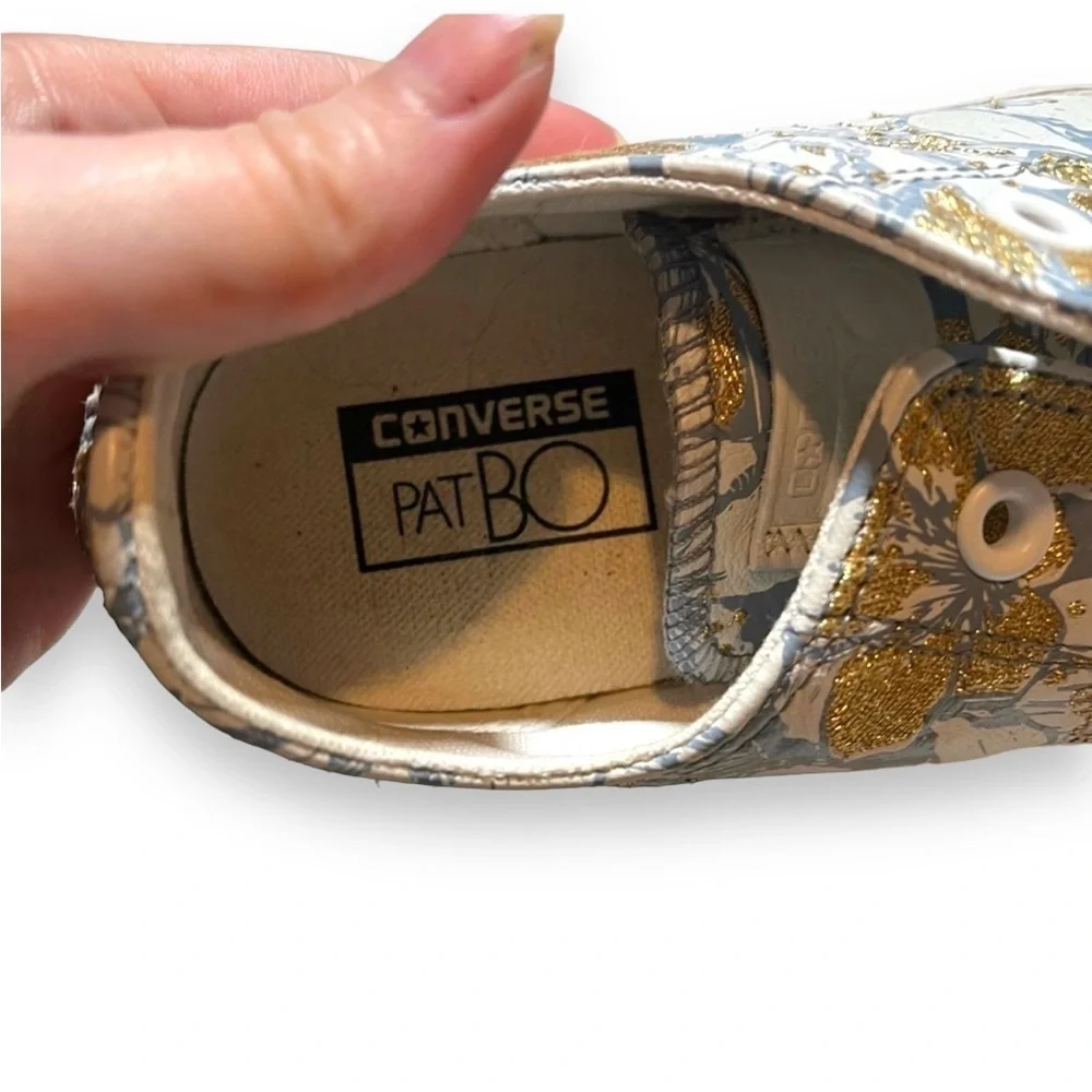 Converse could pattern all