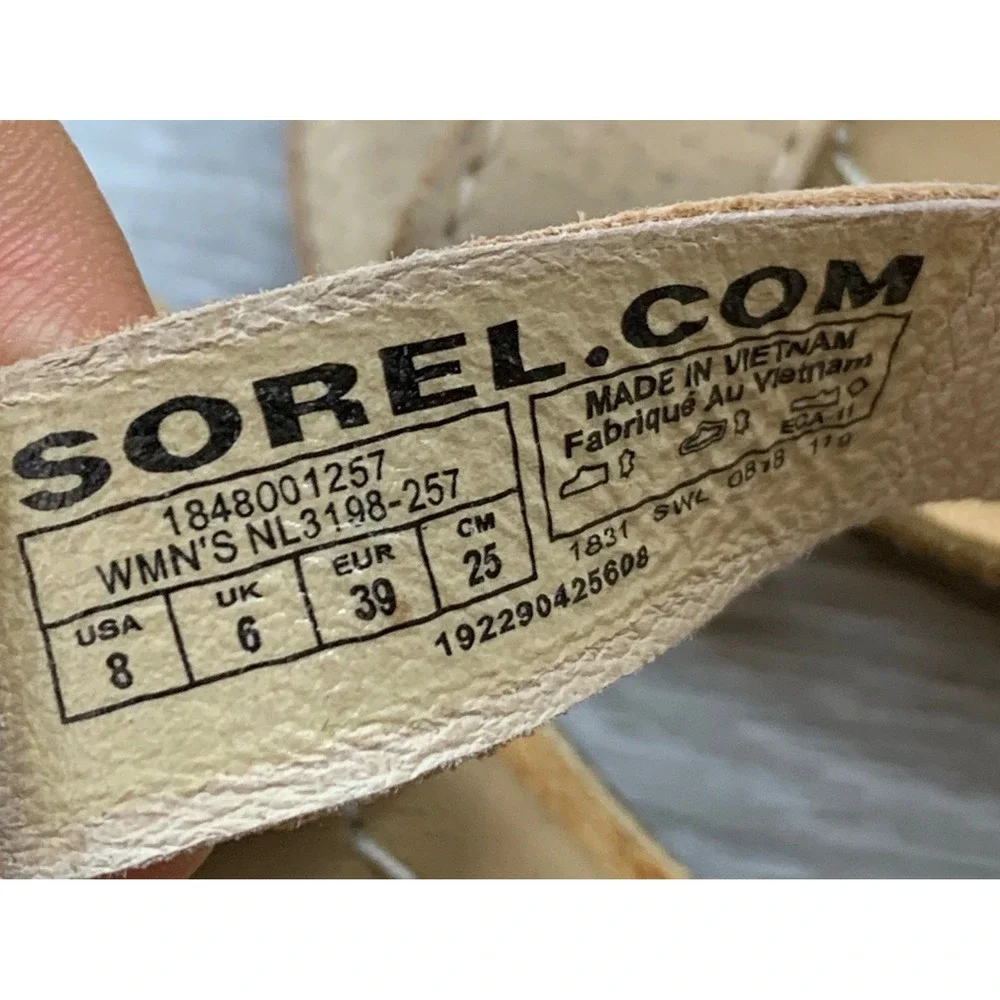 Sorel ella toe