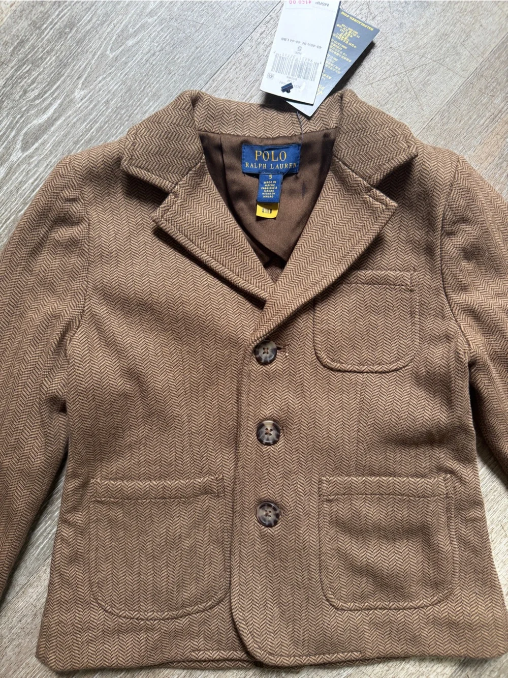 Polo Ralph Lauren classic herringbone
