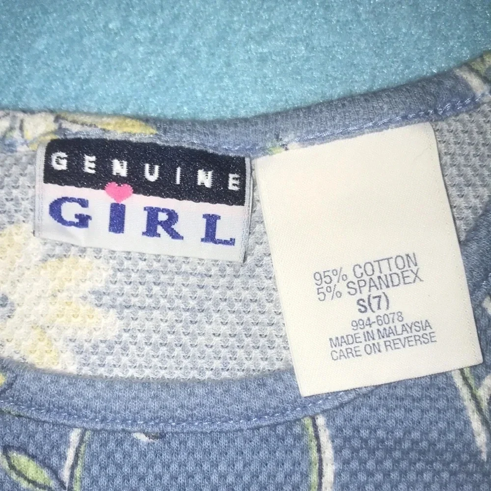 GENUINE GIRL genuine girl
