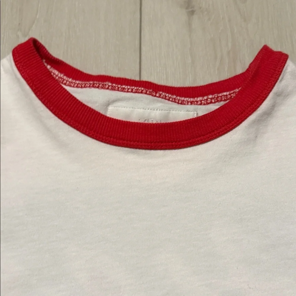 Zara classic white