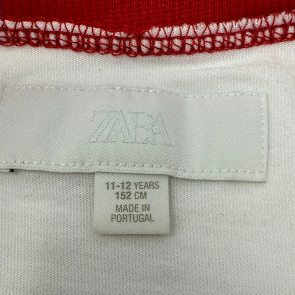 Zara classic white