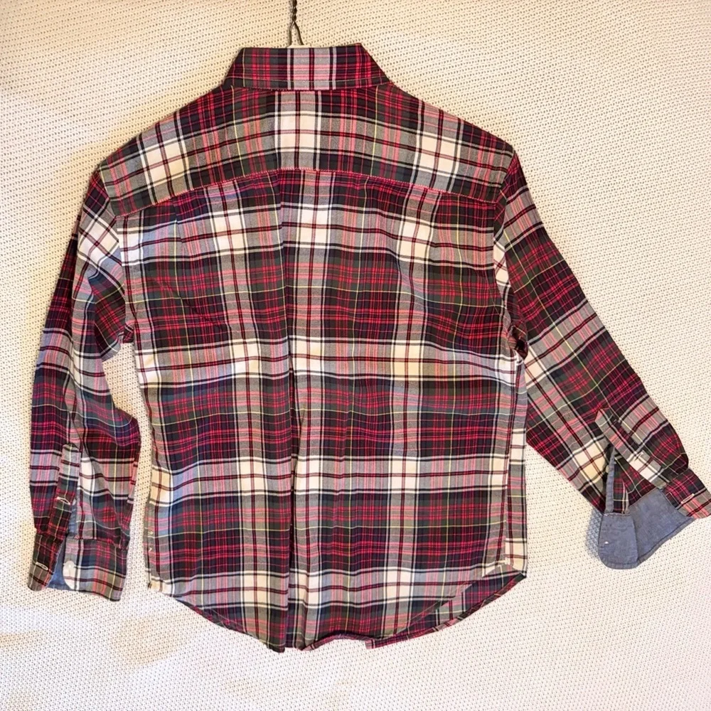 Crewcuts stylish tartan