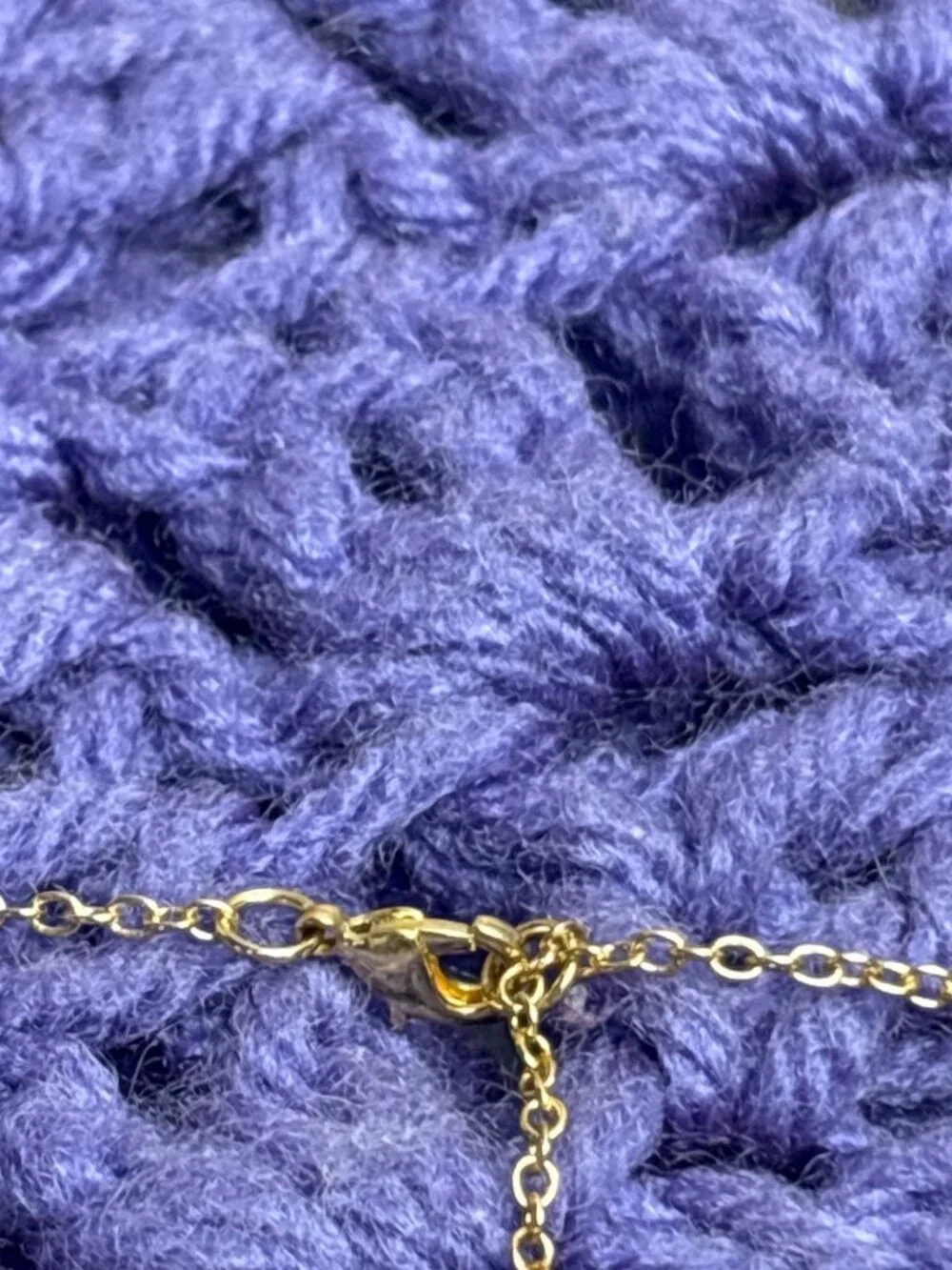 N/A necklace long pendant