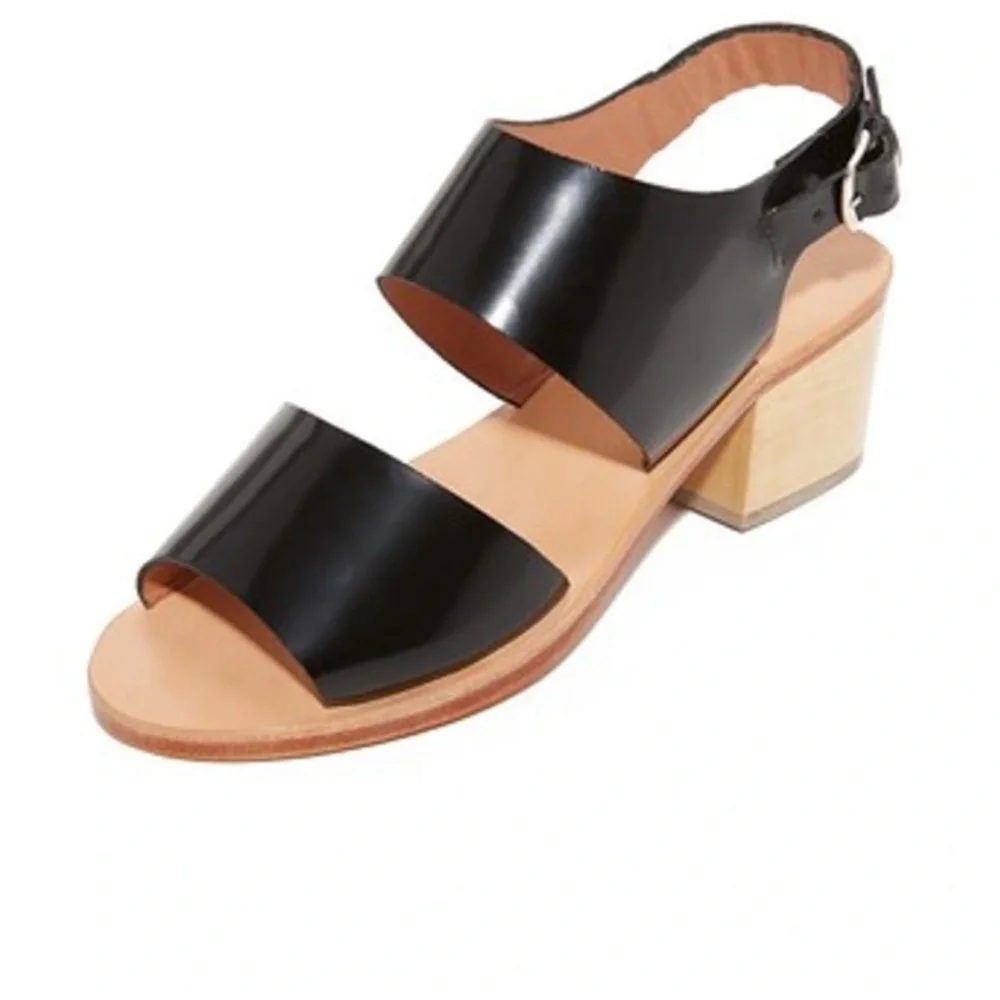 NWOT Rachel Comey Tulip Sandals In Black Size 5.5