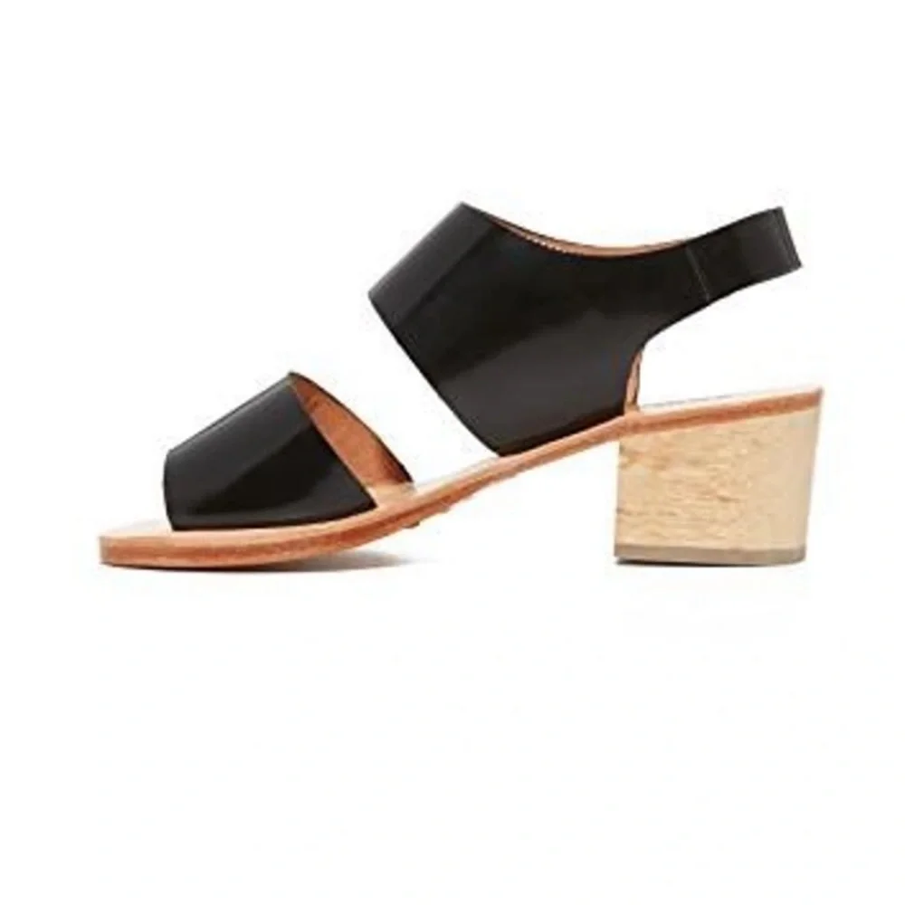 NWOT Rachel Comey Tulip Sandals In Black Size 5.5