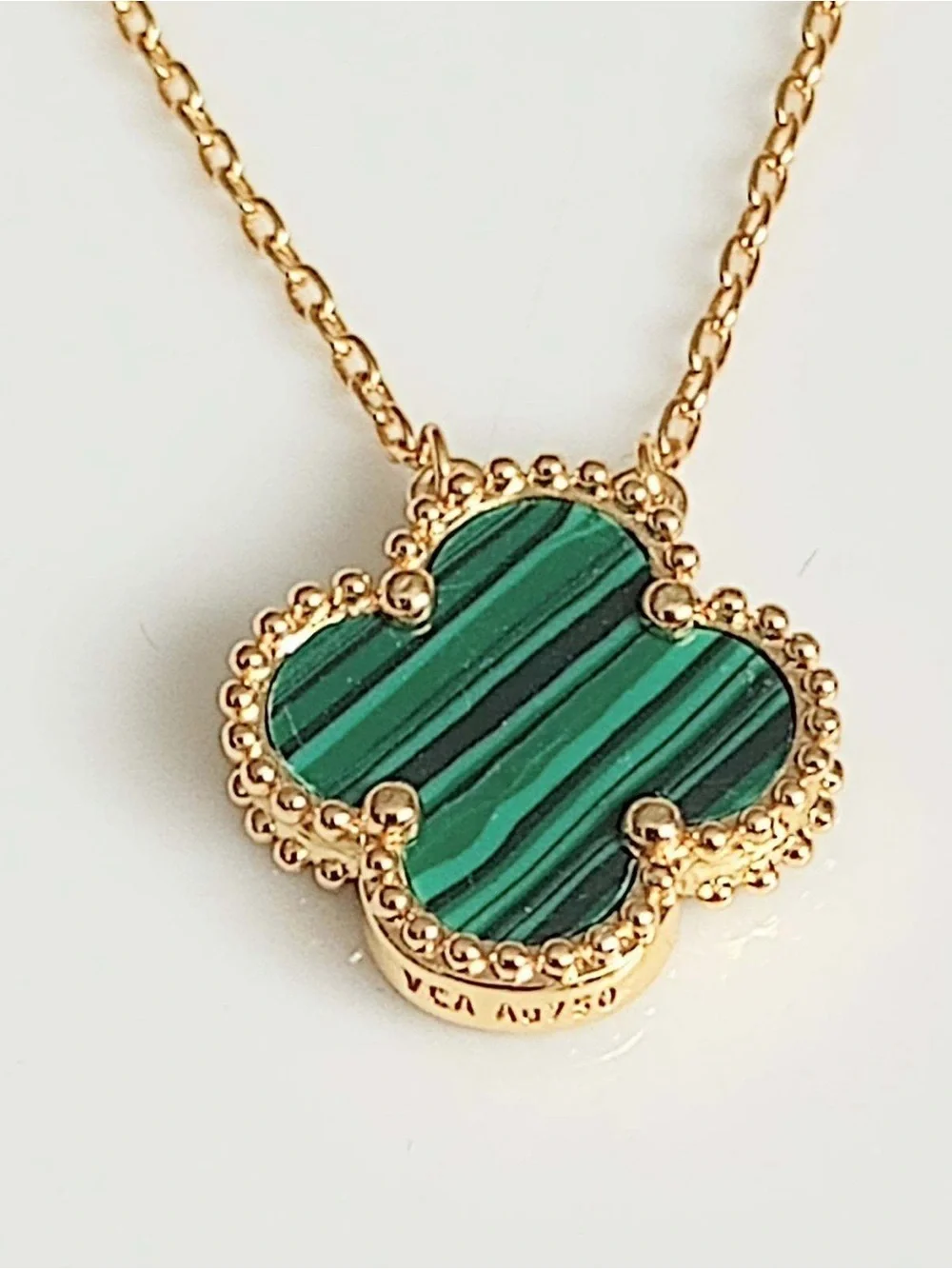 N/A clover green featuring