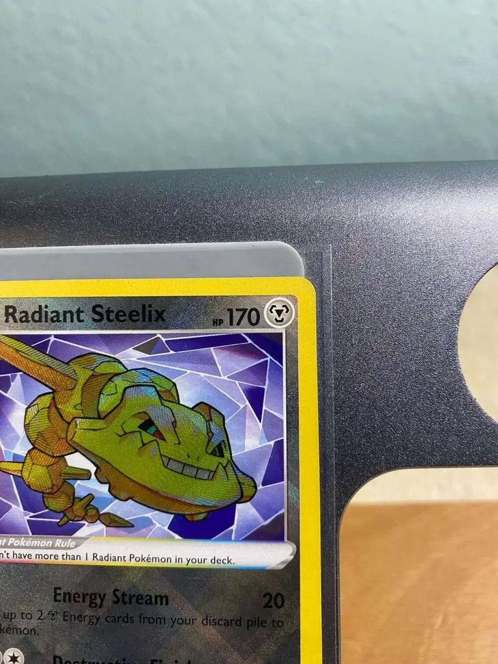 Pokemon radiant steelix