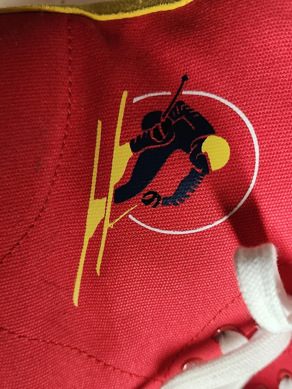 Polo Ralph Lauren bold red