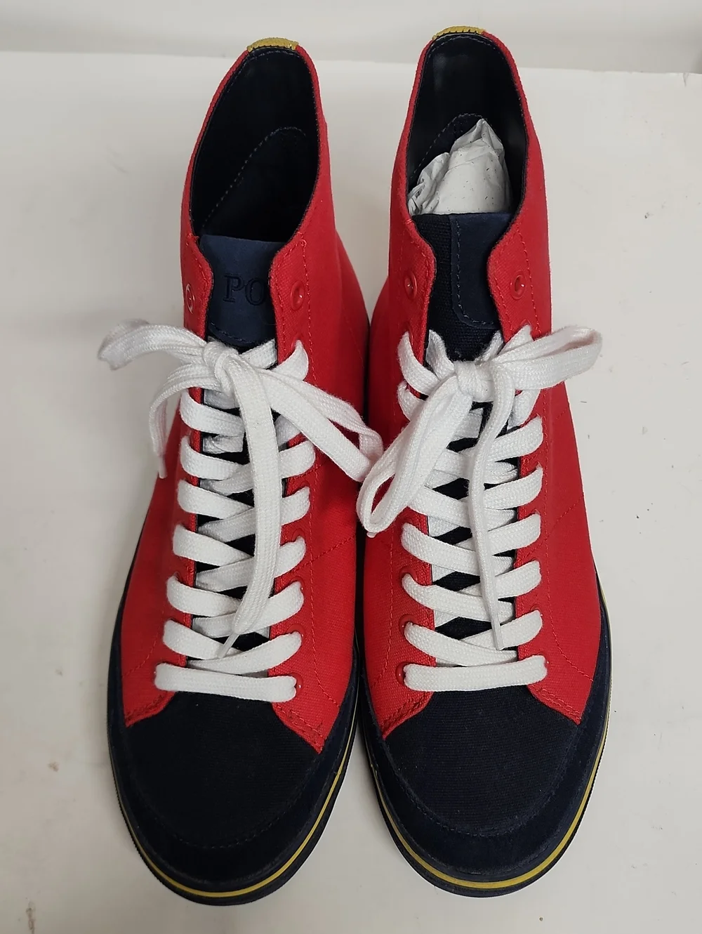 Polo Ralph Lauren bold red