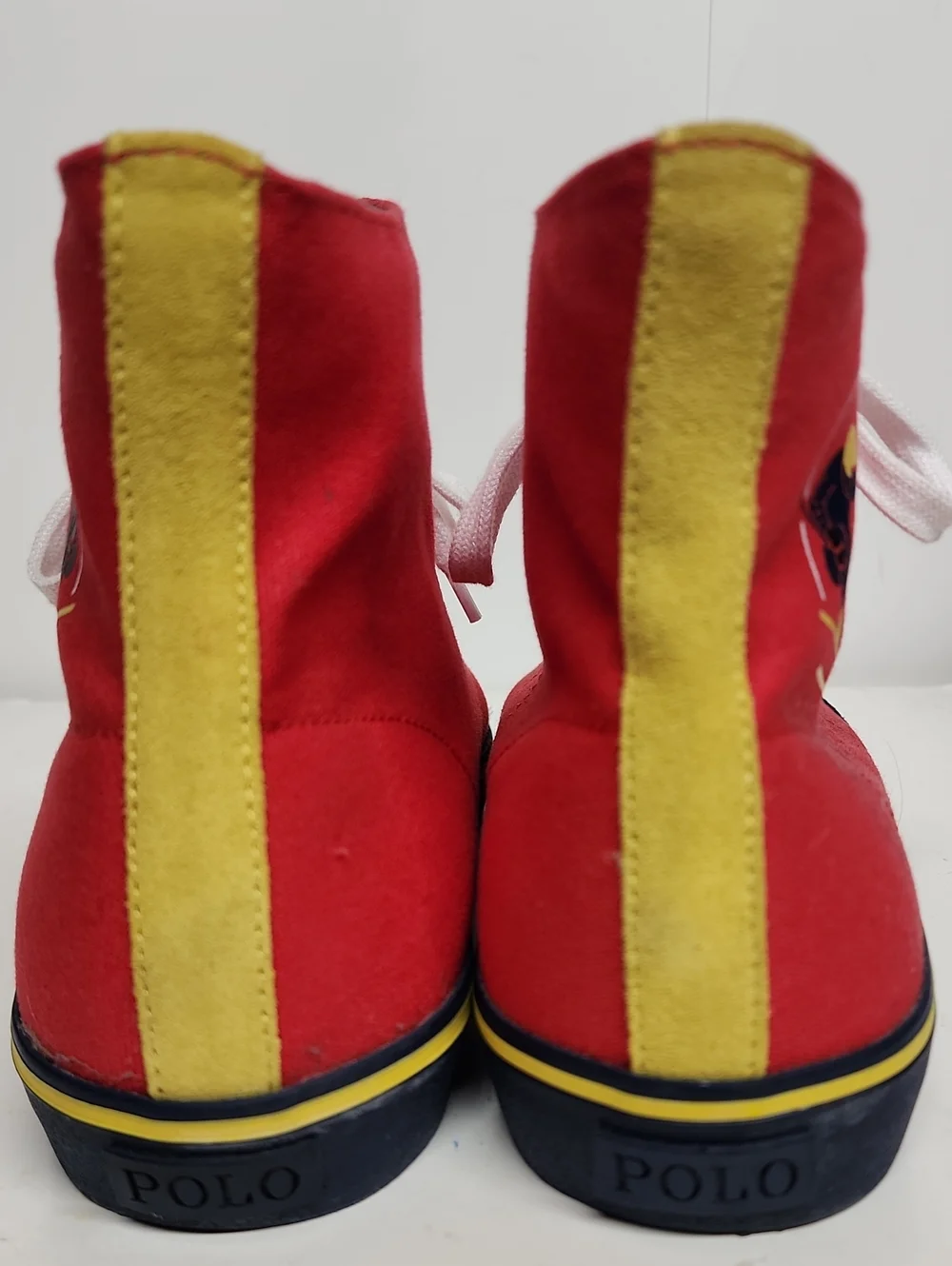 Polo Ralph Lauren bold red