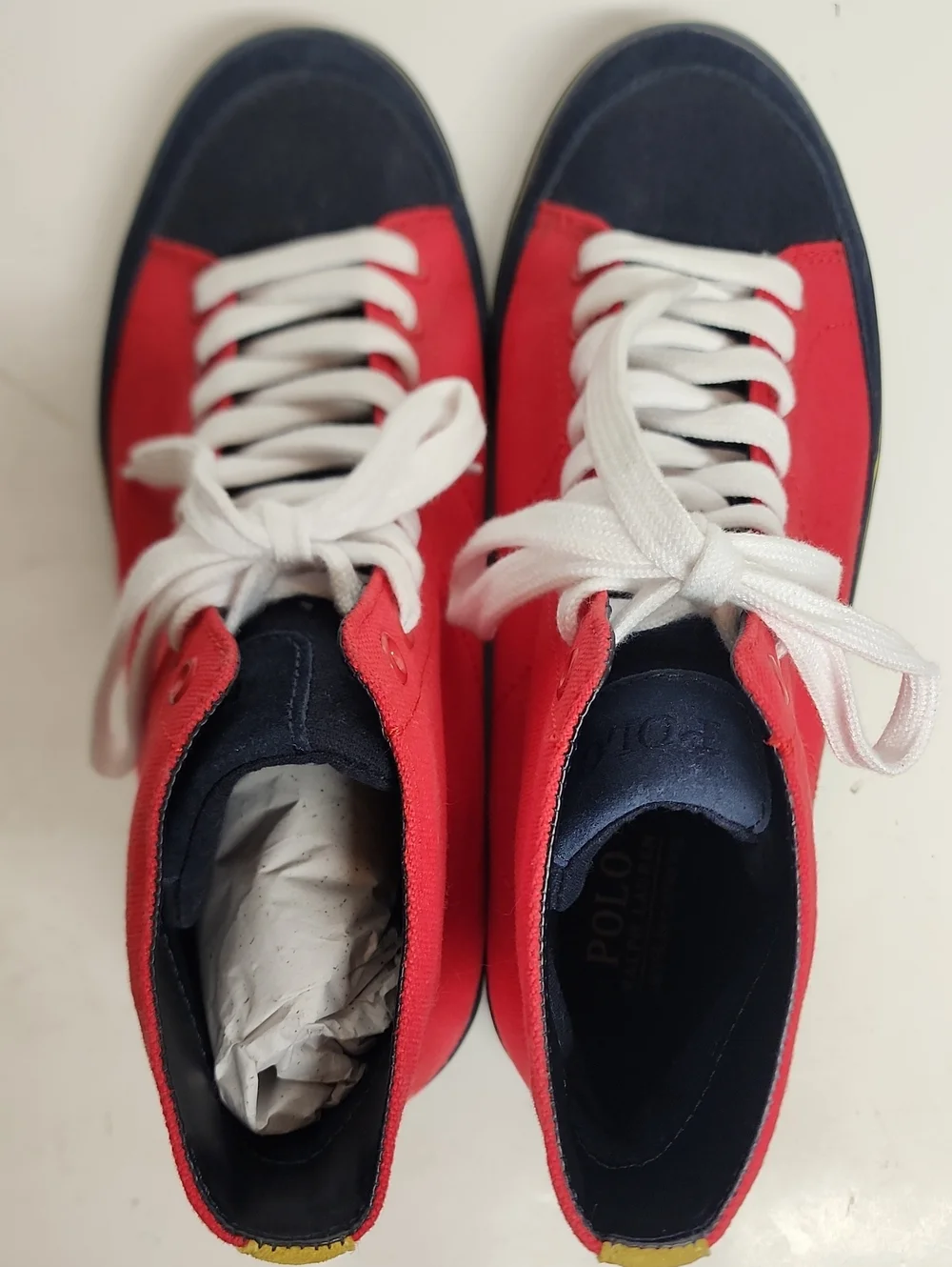 Polo Ralph Lauren bold red
