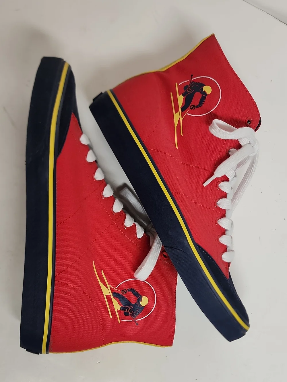 Polo Ralph Lauren bold red