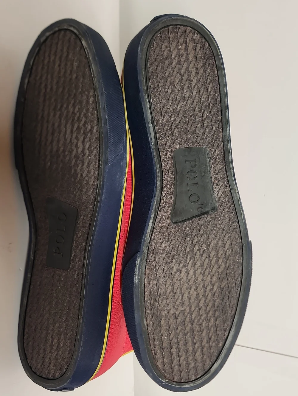 Polo Ralph Lauren bold red