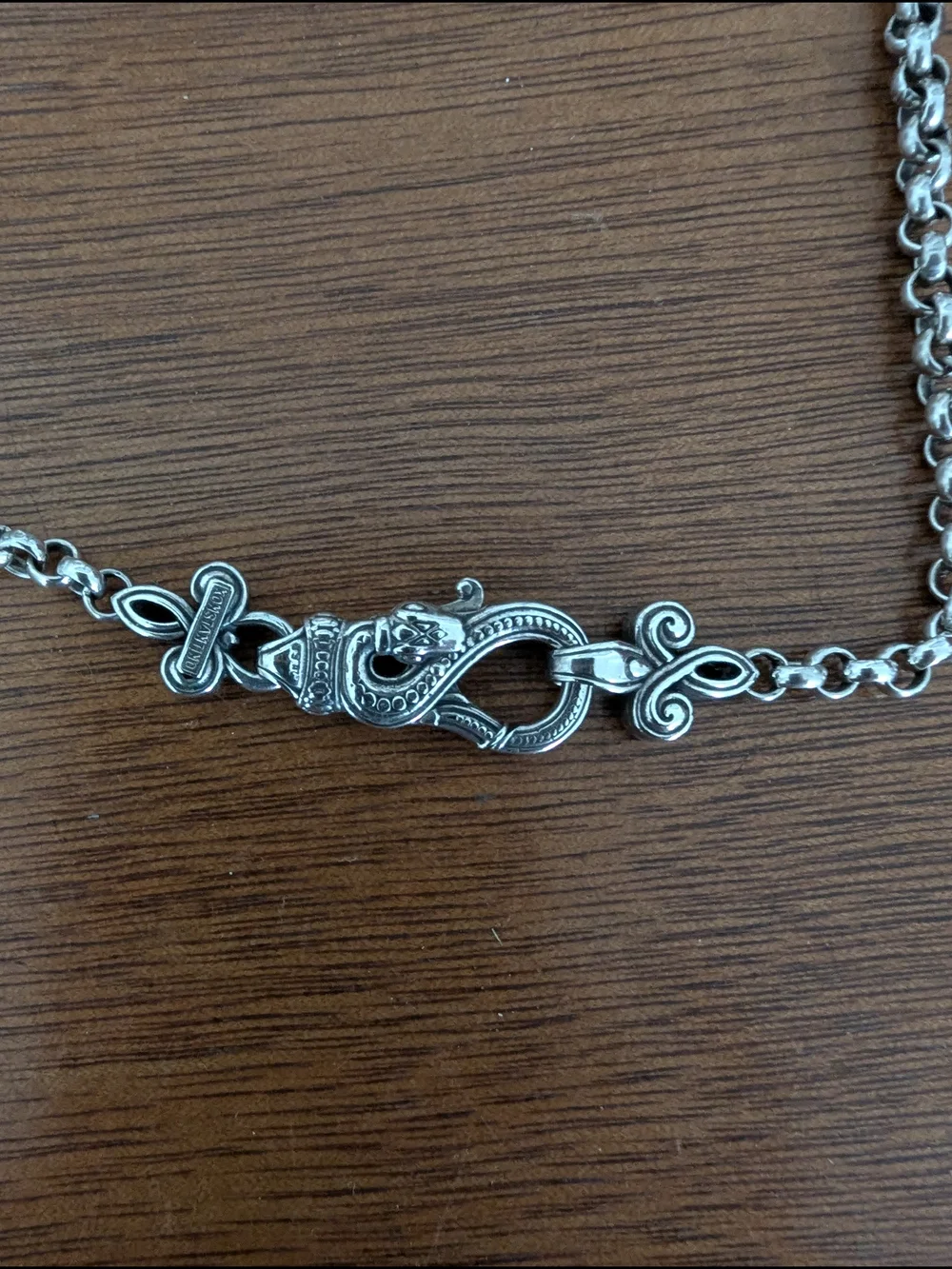 Konstantino sterling silver