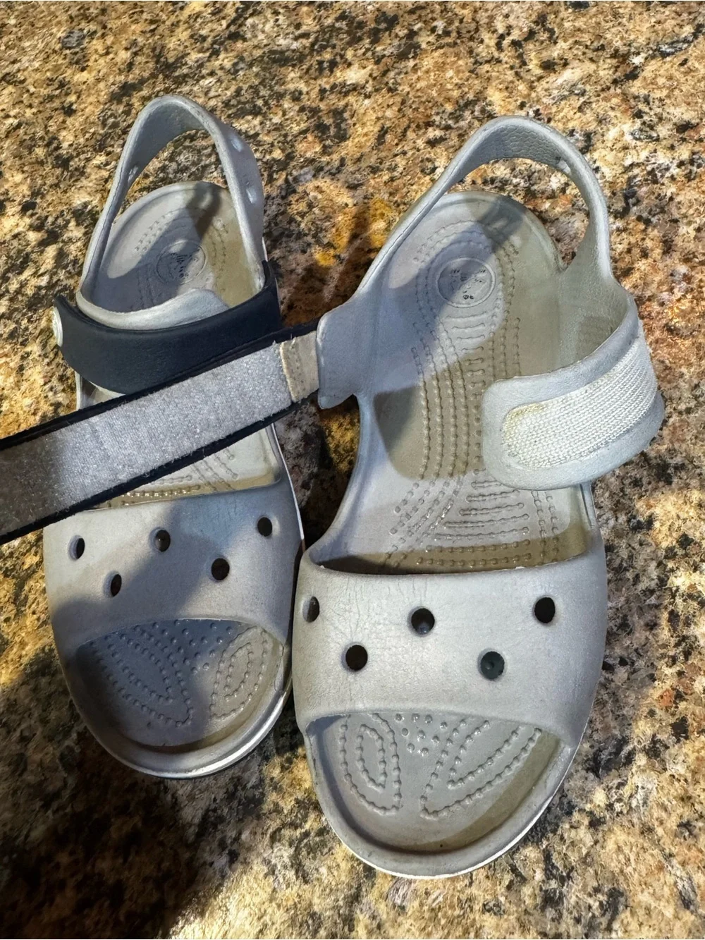 CROCS some have wear