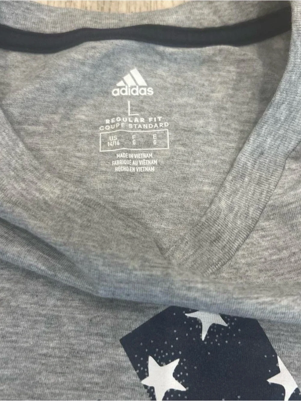 adidas soft gray