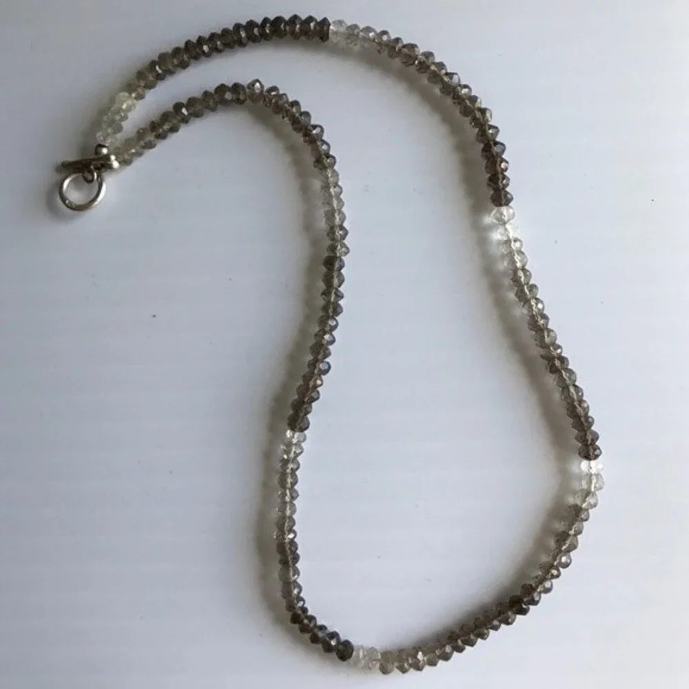 Vintage smoky bracelet