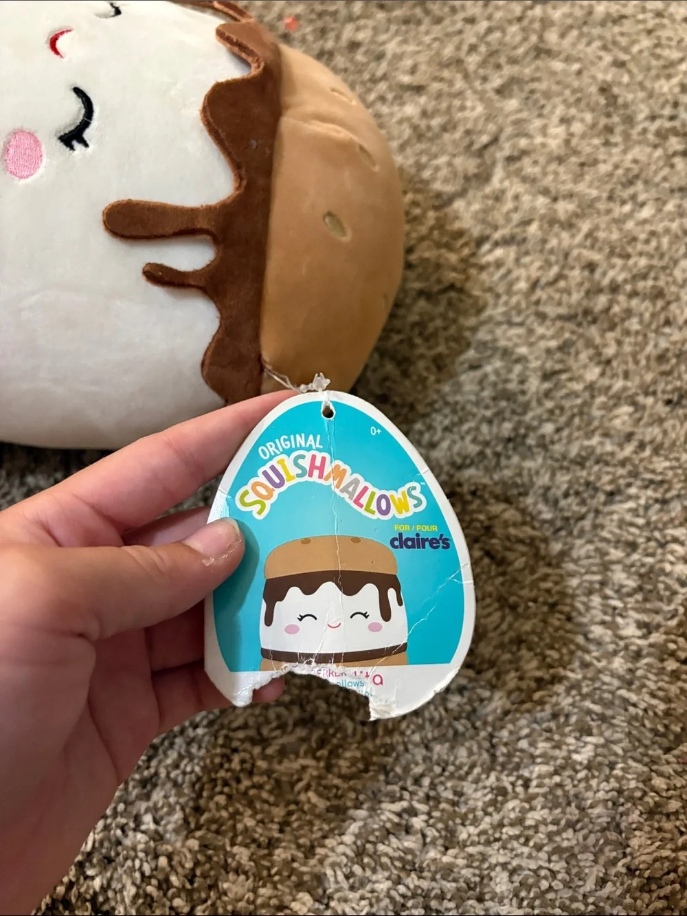 Squishmallows soft plush