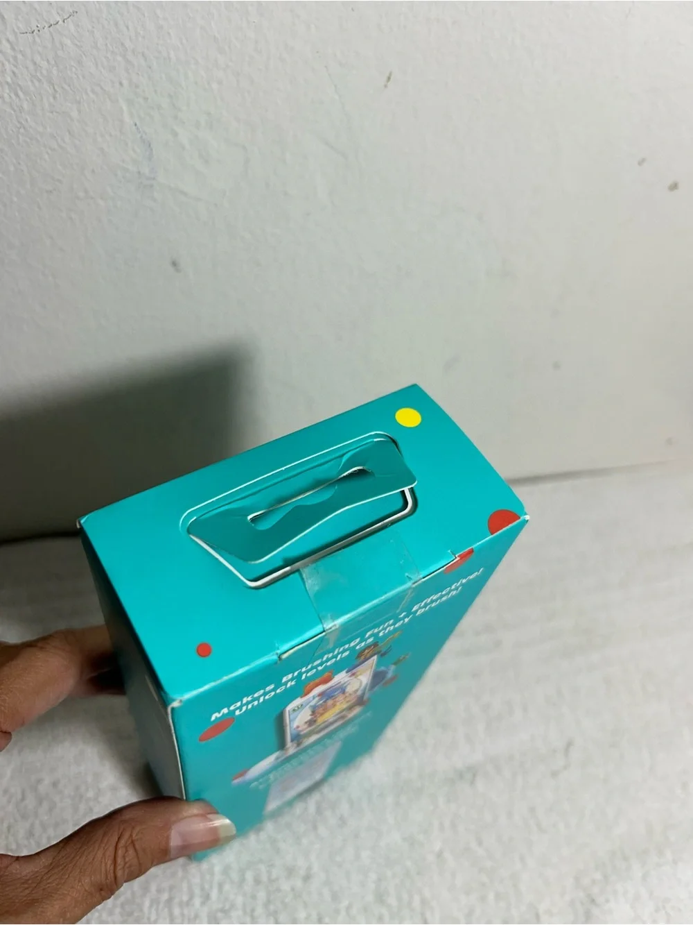 Hum Kids smart Manual Toothbrush — Red by Colgate