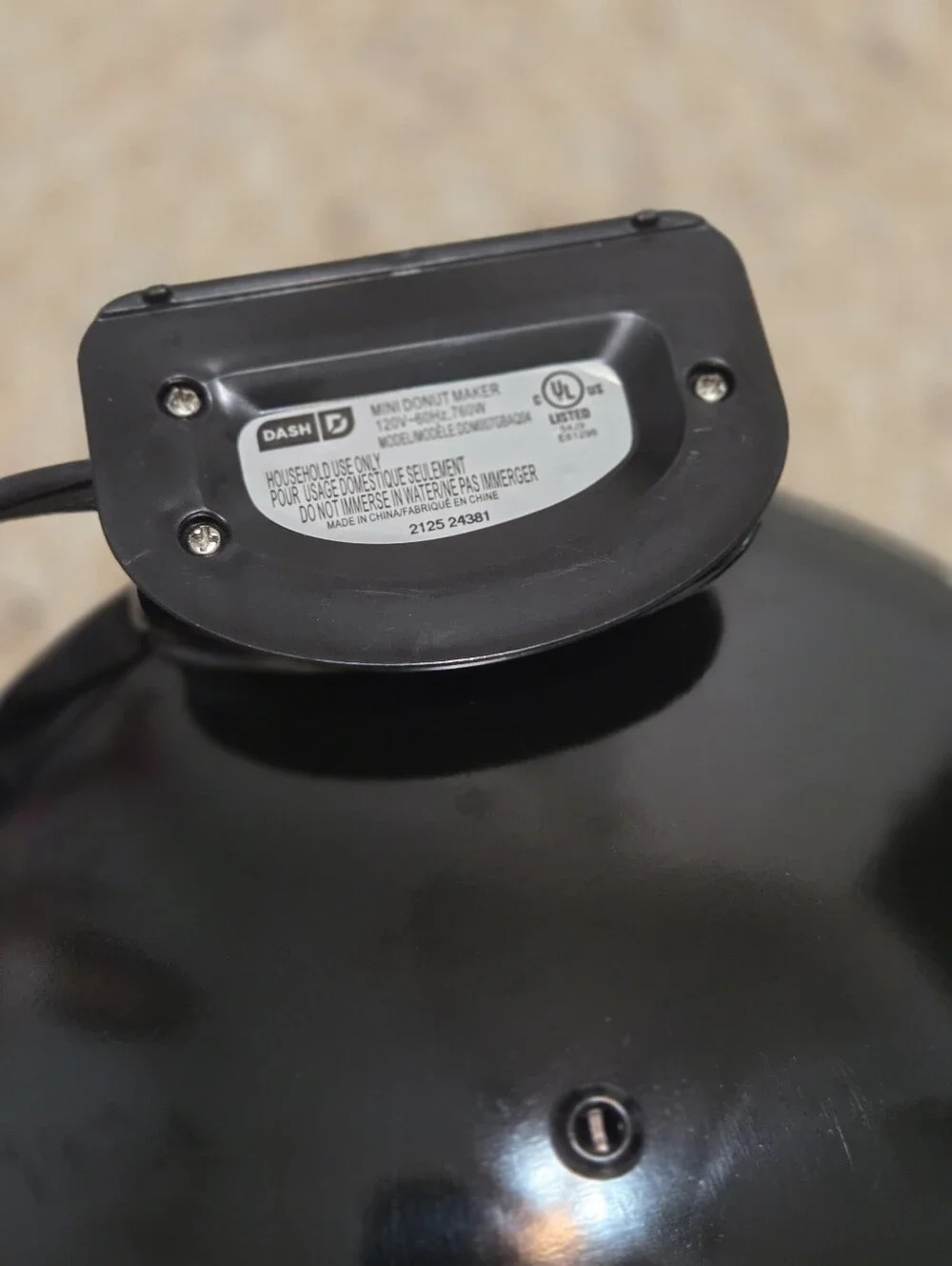 Dash Brand compact dash