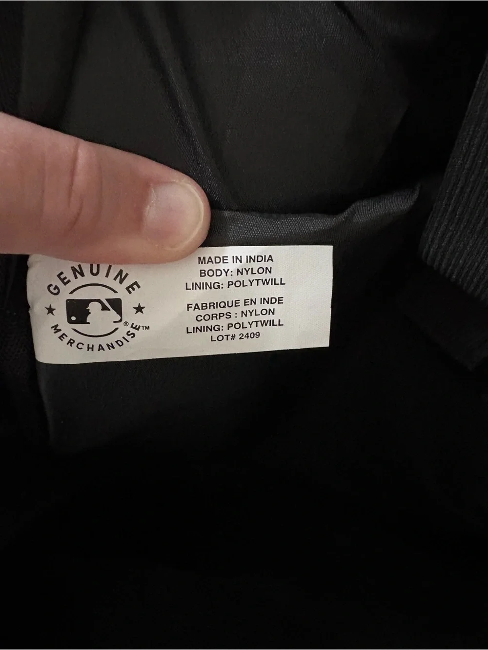 Mlb Genuine Merchandise official new