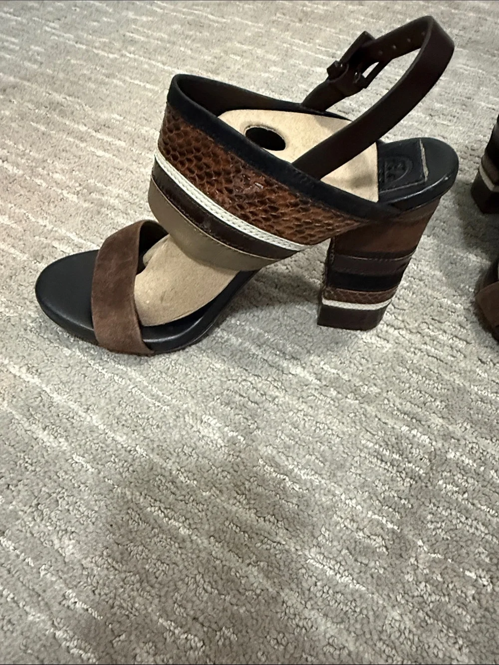 Tory Burch stylish brown