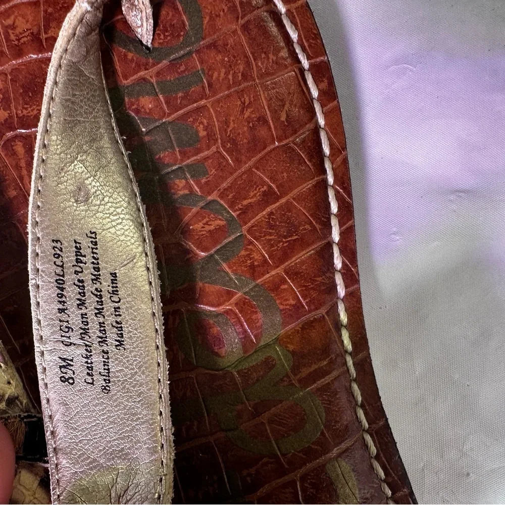 Sam Edelman chic sandals