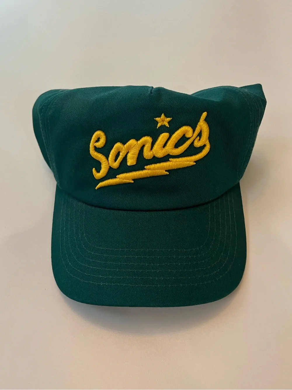 Seattle Sonics Unstructured Hat