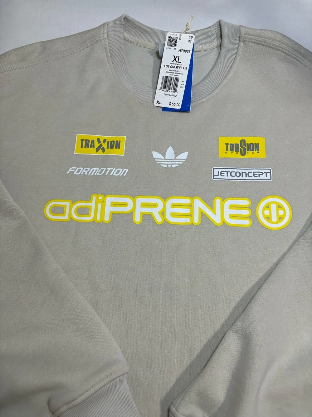 adidas classic crewneck